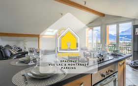 Cabana & Panorama Lac Annecy -Parking & Terrasse